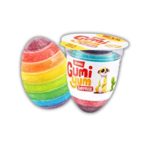 Gumi Yum Surprise Wildlife Gummy 18x26g
