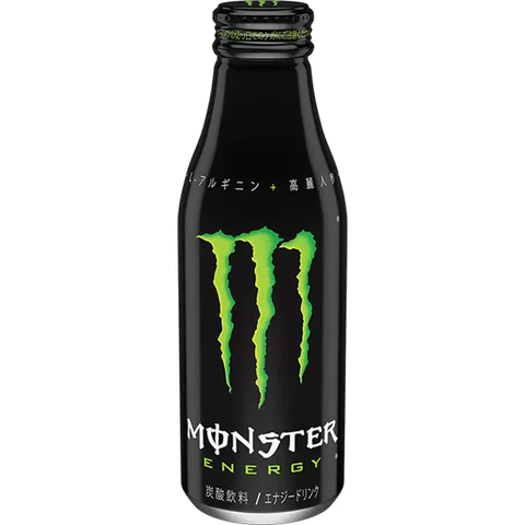 Monster Energy Original Japan 500ml Monster Original Energy Bottle Can 24 x 500ml (Made In Japan)
