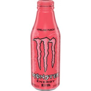 Monster Energy Pipeline Punch Bottle Can  24 x 500ml (Made In Japan)