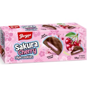 Bergen Sakura Cherry cookies 27x128gr