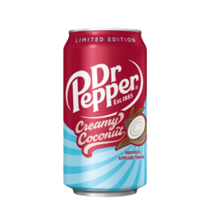 Dr Pepper Creamy Coconut 12 x 355ml