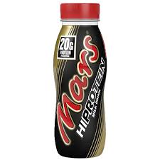 Mars High Protein Milk Drink Chocolate, Malt & Caramel Flavour (12x250ml)