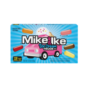 Mike & Ike Ice Cream Truck Mix Candy 12x4.25oz