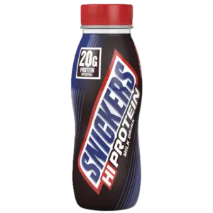Snickers High Protein Milk Drink Chocolate, Malt, Peanut & Caramel Flavour 12x250ml