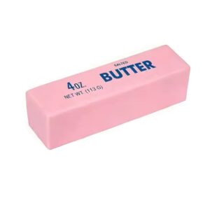 Squishy Salted Butter Stress Reliever Squeezable strawberry 13cm 12pcs