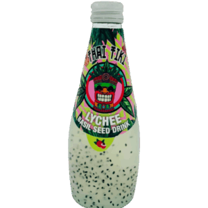 Thai Tiki Basil Seed Drink Lychee 24x290ml