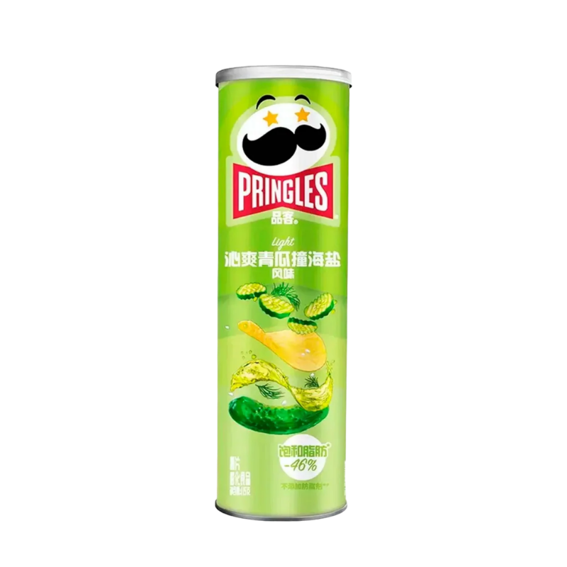 11 1 Pringles Cucumber & Sea Salt 20 x 110g