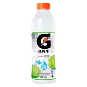 Gatorade Bottle Ice Lemon  Sports Drink 15x600ml