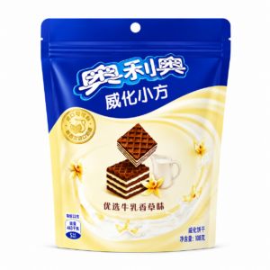 Oreo Wafer Cubes Vanilla Flavoured 24x42g (Imported Asia)