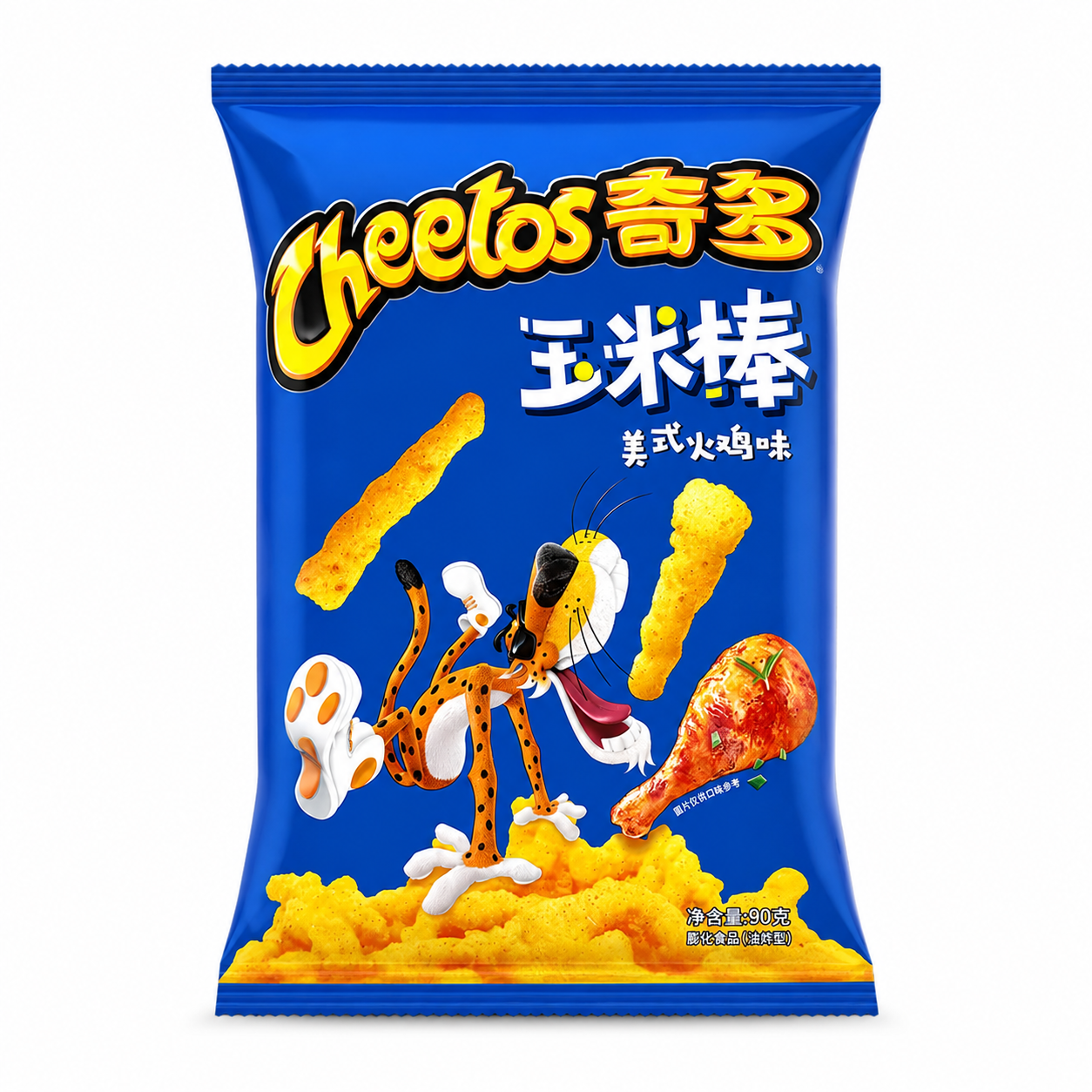 40946af4 3af0 49c9 a99f c1bf08ba3ad1 Cheetos American turkey 22x90g (Imported)