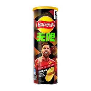 Lay's 2026 FIFA Potato Chips Garlic Bread Flavor 24 x 90 g