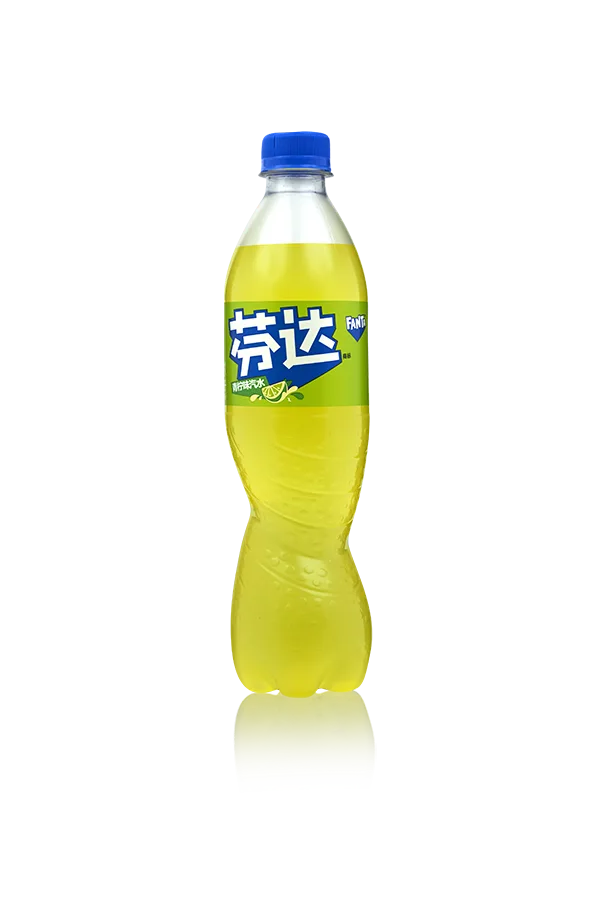 6928804011562 Fanta Lime Flavoured 12 x 500 ml (Imported Asia)