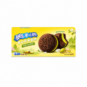 Oreo Cloud Cake Jasmine Pistachios 18x132g ( Imported Asia)