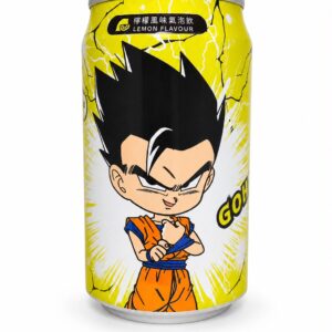 Ocean Bomb Lemon Lime Sparkling Water 24x330ml (imported Asia)
