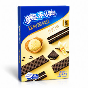 Oreo Wafer Biscuits Vanilla Flavoured 24x72g (Imported Asia)