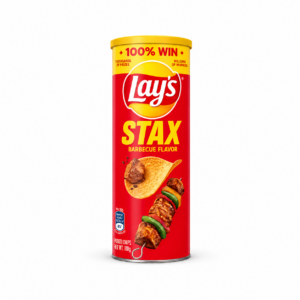 Lays Chips BBQ grilled meat 24x90g (Imported Asia)