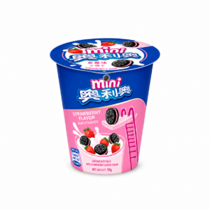 Oreo Mini Bites Strawberry 24x55g(Imported Asia)