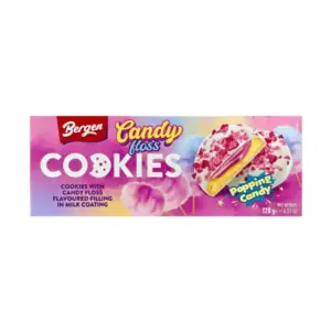 Bergen Obsession Candy Floss Popping Candy 18x128g