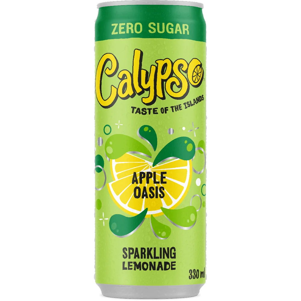 Calypso Apple Oasis Zero Sugar Calypso Apple Oasis Zero Sugar 12x330ml