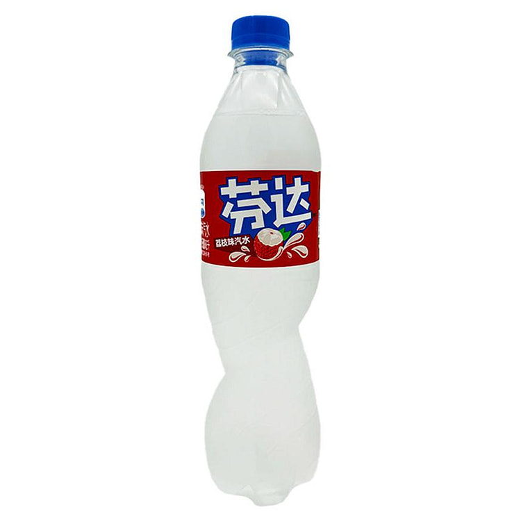 Fanta Bottle China Lychee 12 x 500ml Fanta Double Lychee 12 x 500ml (Imported Asia)