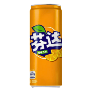Fanta China Orange 12x330 ml (Imported Asia)