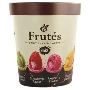 Frutes Fruit Shaped Sweets Mix 12x100g
