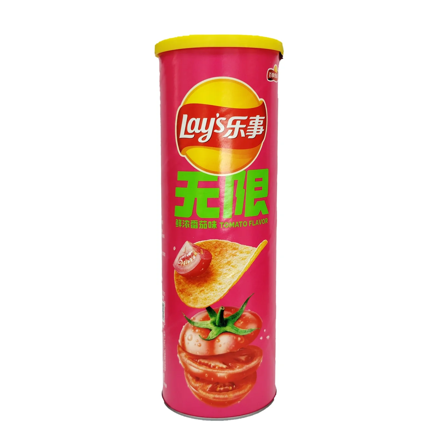 Lays Tomato Flavor Tube 90g New Lay’s Chips Tomato Flavour 24x90g