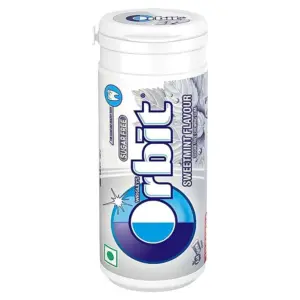 Orbit Sweetmint Sugar Free Gum Display (8x19,8g)