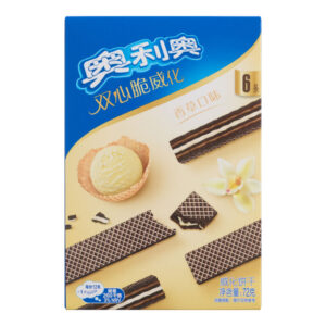 Oreo Wafer Biscuits Vanilla Flavoured 24x72g (Imported Asia)