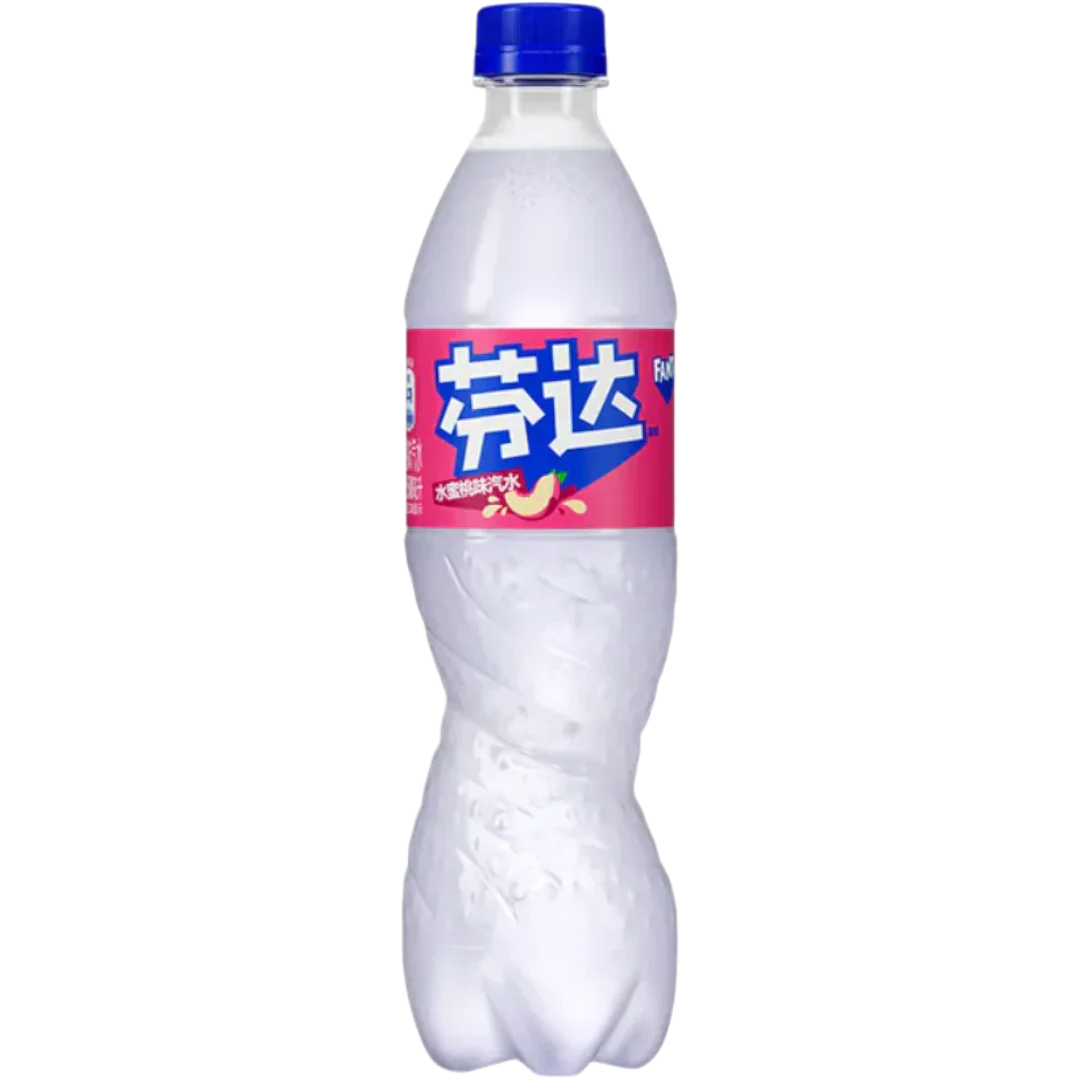 PHOTOROOMTRANSPARENT Photoroom 2024 09 28T153201.553 Fanta Peach Flavoured 12 x 500 ml (Imported Asia)