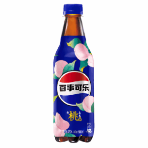 Pepsi White Peach Oolong China 12 x 500ml (Imported Asia)
