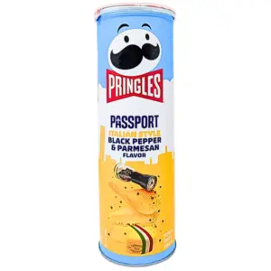 Pringles Italian Style Black Pepper & Parmesan 20 x 110g