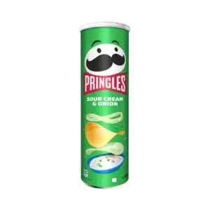 Pringles Yogurt Onions 20 x 110g