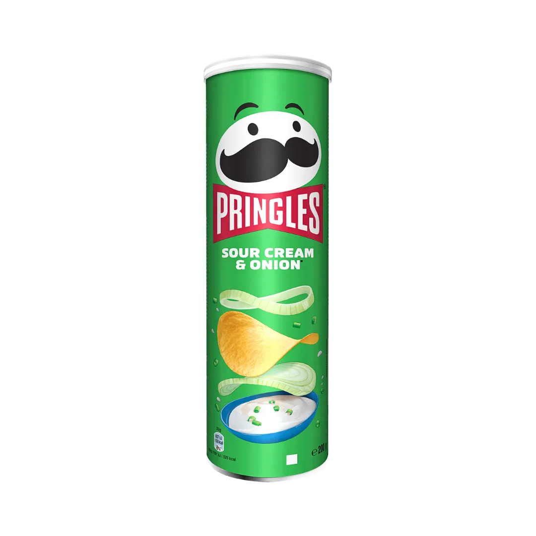 Pringles Yogurt Onions 20 x 110g Pringles Yogurt Onions 20 x 110g