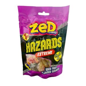 Zed Candy Hazards Extreme Sour Flavor 14x80g