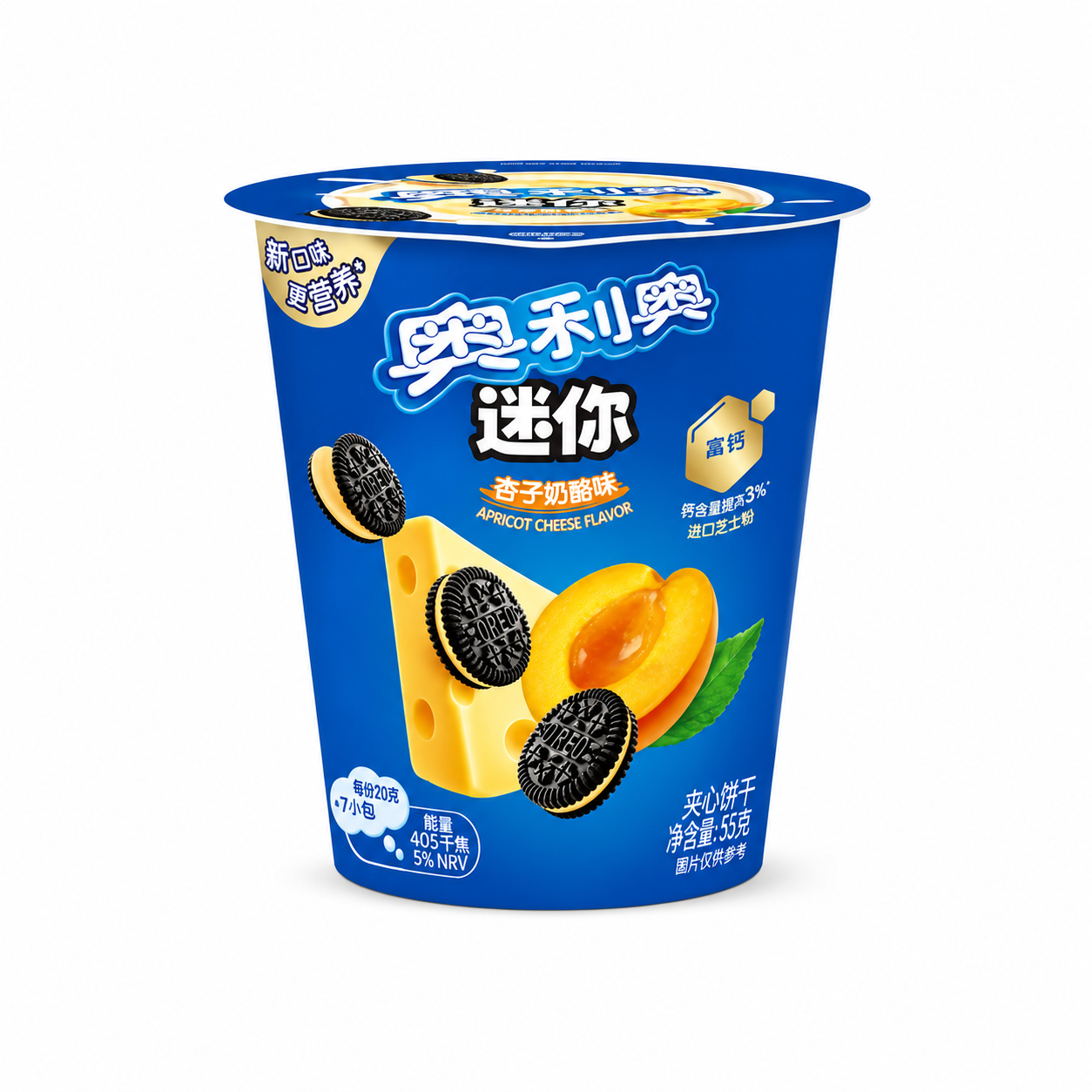 bf7426b0 6e1b 4b20 a702 9ece05112a69 Oreo Mini Bites Cheese 24x55g (Imported Asia)