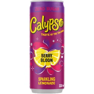 Calypso Berry Bloom Zero Sugar 12x330ml