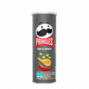 Pringles Hot & Spicy Flavor 20 x 110g