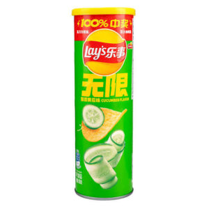 Lay's Cucumber Flavor 24x90g