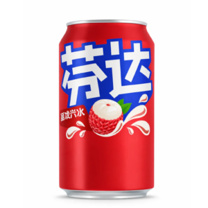 Fanta China Lychee 24x330ml (Imported Asia)