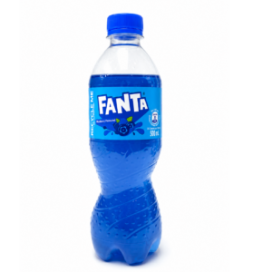 Fanta Blueberry Flavoured 12x500ml (Imported)