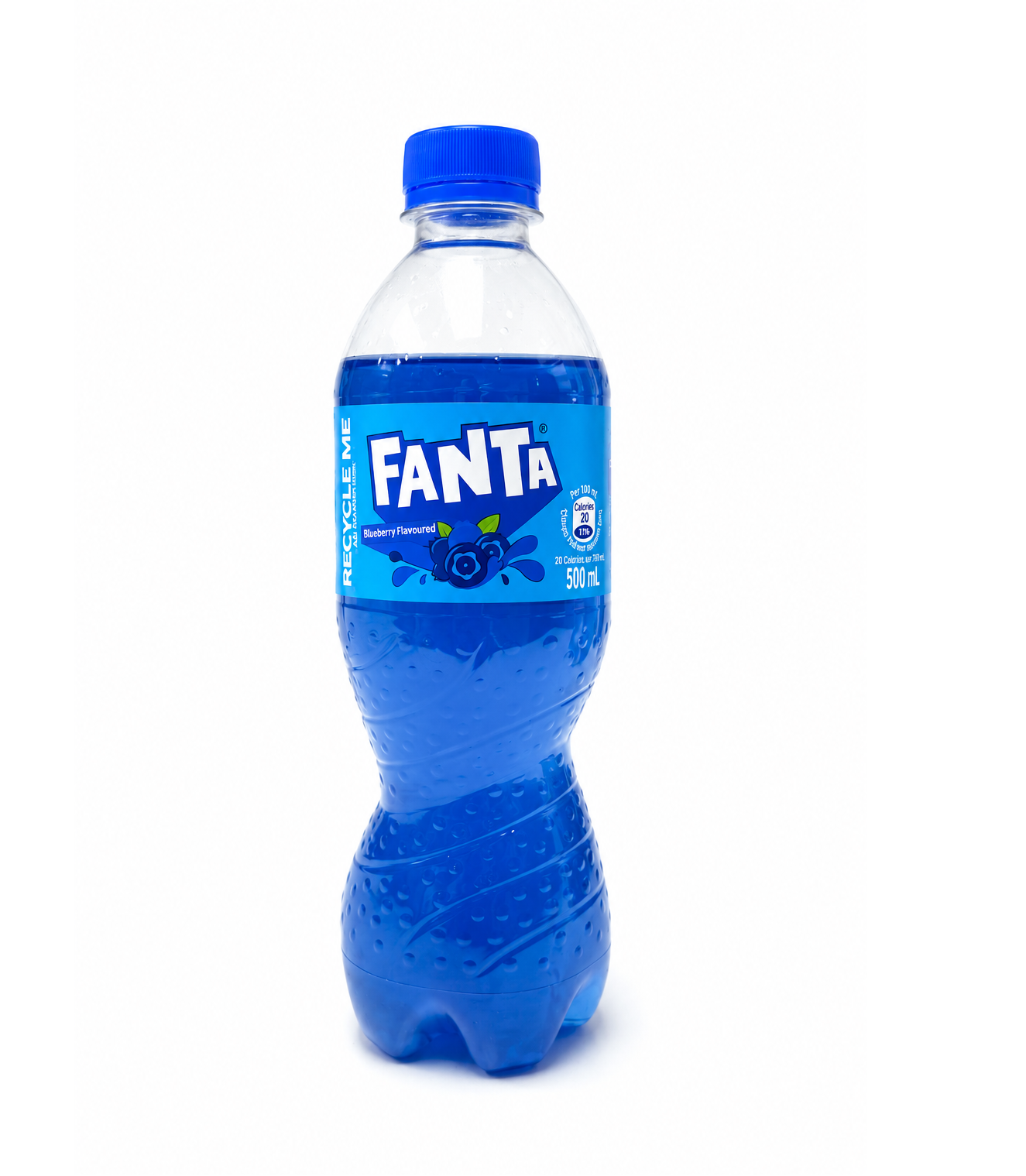 fanta blueberry Fanta Blueberry Flavoured 12x500ml (Imported)