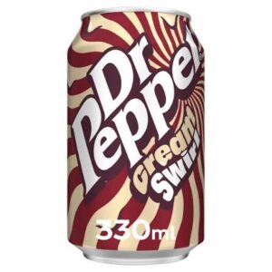 Dr Pepper Cream Swirl 24 X 330ml