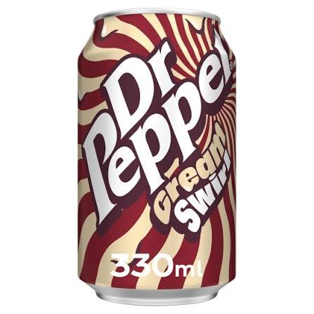 images 3 Dr Pepper Cream Swirl 24 X 330ml