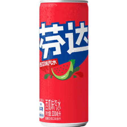images 6 Fanta China Watermelon 24 x 330 ml (Imported Asia)