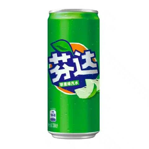images 7 Fanta China Apple 12 x 330 ml (Imported Asia)
