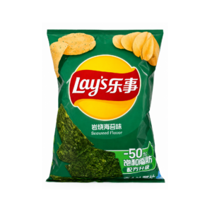 Lay's Seaweed Flavor Chips 22 x 70g (Imported from Asia)