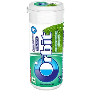 Orbit Spearmint Sugar Free Gum Display (8x19,8g)