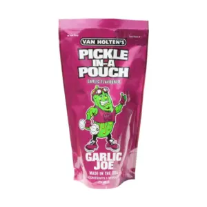 VAN HOLTENS PICKLES GARLIC JOE PICKLE JUMBO (Vegan) (EU) 12 x 243 g