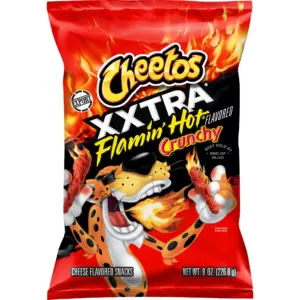 Cheetos Flamin Hot XXTRA Crunchy 8 OZ 10pcs